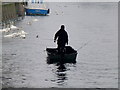 Fishing the Thames