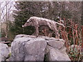 Wild Boar sculpture