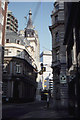 Lombard Street, looking towards St Edmund King and Martyr