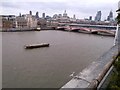 TQ3180 : An easterly view from The OXO Tower by Richard Humphrey