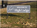 TM4171 : High Lodge sign by Geographer