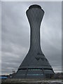 NT1473 : Air Traffic Control Tower, Edinburgh by M J Richardson