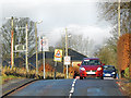 Glencaple Road near  Kingholm Quay