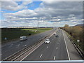 The M56 in the direction of Manchester