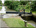 Lock No 54 in Stratford-upon-Avon, Warwickshire