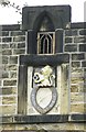 Greenhead Almshouses Motto, now Foys Solicitors, Burncross Road, Chapeltown, Sheffield