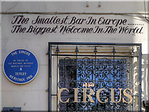 SJ8497 : The Circus Tavern by David Dixon