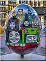 SJ8398 : Thomas and Friends by HIT Entertainment Limited - Big Egg Hunt, Exchange Square by David Dixon