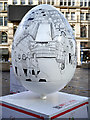 SJ8398 : Eggs in the City by Lindsey Spinks - Big Egg Hunt, Exchange Square by David Dixon