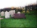 Seat, Ciffig Churchyard