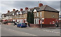 Row of houses, Corporation Road, Newport