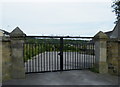 Gates to Mount Zion Wesleyan Reform Chapel, Greenhead Lane, Chapeltown, Sheffield