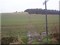 Footpath from Lilley Bottom to Tea Green