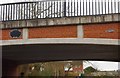 Stourvale New Bridge - plaques, Staffs & Worcs Canal, Kidderminster