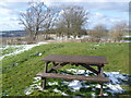 View across the Medway Valley near Rochester Prison