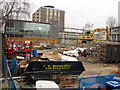 Demolition of Elizabeth Garrett Anderson School