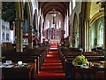 Interior of the Church of St Peter-at-Gowts and St Andrew