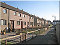 Housing in Kirtle Place, Gretna