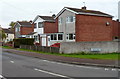 Houses at the southern end of Eggshill Lane, Yate