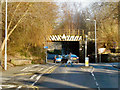 NX9876 : Railway Bridge, Brooms Road by David Dixon