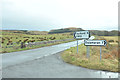 Road junction near Killellan