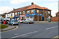 SJ4891 : Shops on Warrington Road by David Dixon