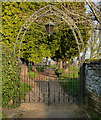 Gate to All Saints Church