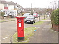 Ewell - Corner Post Box