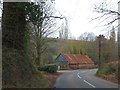 Farm building at Huish Barton