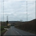 Washford Cross and radio masts