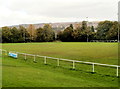 Memorial Ground rugby pitch, Pontypool