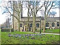 St. Dunstan and All Saints church. Stepney, East London