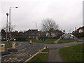 Road junction of Leesons Hill, Clarendon Way and Sayes Court Road, St Mary Cray