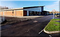 SE corner of the Swimming and Tennis Centre, Newport International Sports Village