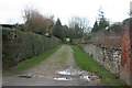 Greensand Way leaving Sutton Valence