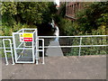 River Stour upstream from Tram Road, Kidderminster