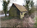 Essex barn by the Thaxted Road