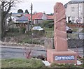 Burnmouth Village sculpture