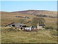 The valley of the River South Tyne around Low Thornhope