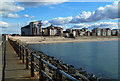 Seafront Flats at Ayr Harbour