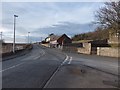 Road junction in Burnmouth