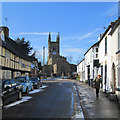 Lutterworth: Church Street