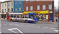 Stagecoach bus on route 488 in High Street, Banbury