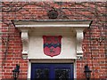 Portal and arms, Sheffield Green, East Sussex