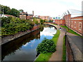 A bend in the canal, Kidderminster