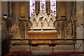 SK8943 : Altar and reredos, St Mary's church, Marston by J.Hannan-Briggs