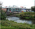 NE corner of a Tesco superstore, Kidderminster