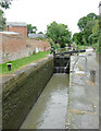 Warwick Road Lock in Stratford-upon-Avon, Warwickshire