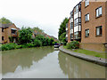 Stratford-upon-Avon Canal in Stratford, Warwickshire