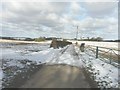 Bridleway to Hill House Farm